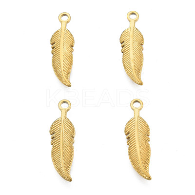 Ion Plating(IP) 201 Stainless Steel Pendants STAS-N098-215LG-1