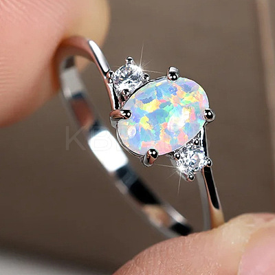 Alloy Finger Rings FS-WGB42E9-05-1