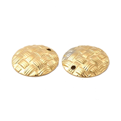 Ion Plating(IP) 304 Stainless Steel Pendants STAS-I671-23G-1