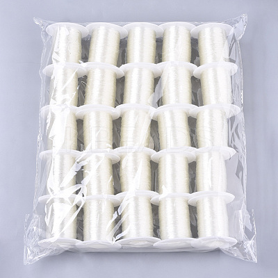 Round Elastic Crystal Thread X-EW-R007-A-01-1