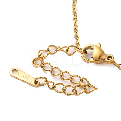 Golden 202 Stainless Steel Constellation Pendants Necklaces LS-NJEW-K380-02G-09-1