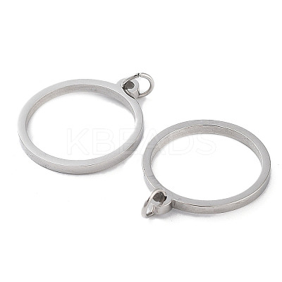 Non-Tarnish 304 Stainless Steel Pendants STAS-G324-01A-P-1