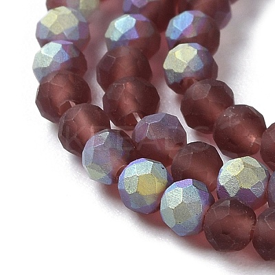 Imitation Jade Glass Beads Strands LS-EGLA-A034-T3mm-MB13-1