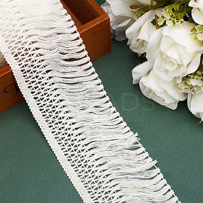 Cotton Lace Ribbon Edge Trimmings SRIB-PH0001-16-1