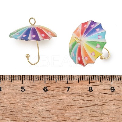 Acrylic Pendants MACR-C035-01F-1