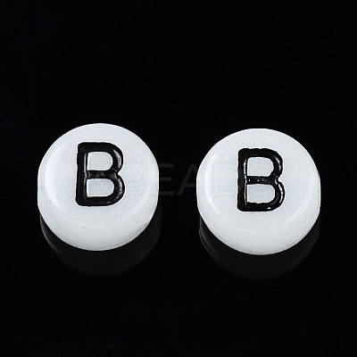 Acrylic Beads SACR-S273-29B-1