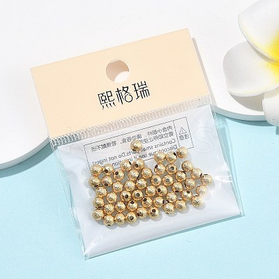 SHEGRACE Brass Spacer Beads XGRPCF028-173G-1