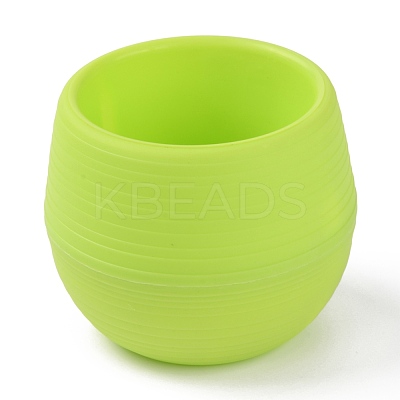 Plastic Plant Pots AJEW-I055-01B-1
