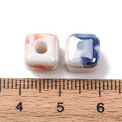 Handmade Porcelain Beads PORC-F013-03-1