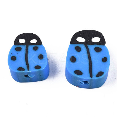 Handmade Polymer Clay Beads CLAY-N011-43A-1