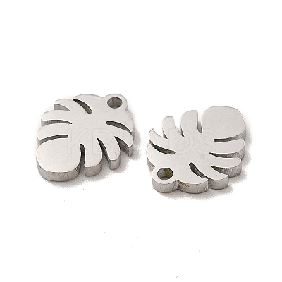 Non-Tarnish 304 Stainless Steel Charms STAS-M089-39P-1