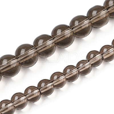 Transparent Glass Beads Strands LS-GLAA-T032-T8mm-02-1