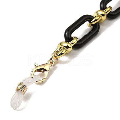 Eyeglasses Chains AJEW-P117-02C-G02-1