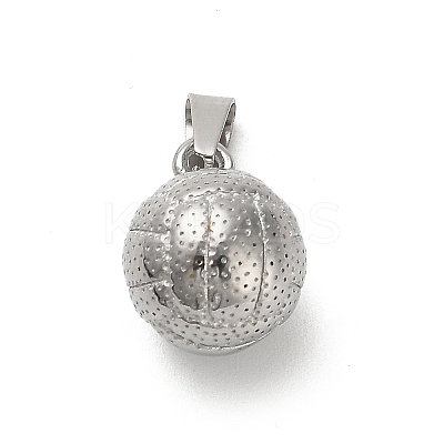 304 Stainless Steel Charms STAS-Q343-09P-1