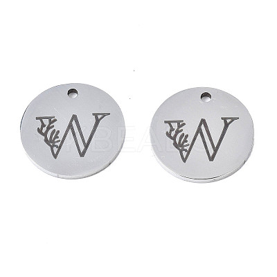 Non-Tarnish 304 Stainless Steel Charms LS-STAS-T059-26P-W-1
