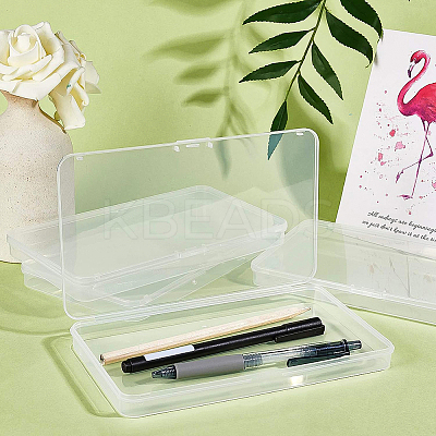 Transparent Plastic Storage Box CON-BC0006-19-1
