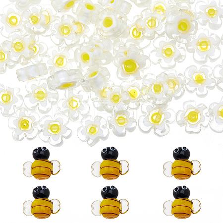 Handmade Lampwork Beads LAMP-HS0001-16-1
