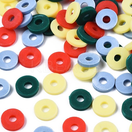 Handmade Polymer Clay Beads CLAY-T019-02B-22-1
