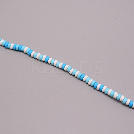 Handmade Polymer Clay Beads LS-CLAY-TAC0004-01B-1
