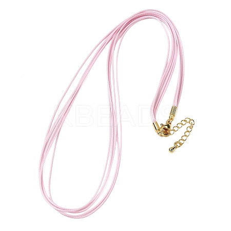 1MM Waxed Cord 5-Strand Necklace Making MAK-C005-01W-G-1