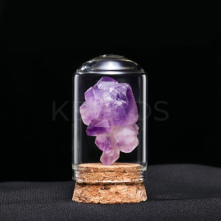 Raw Natural Amethyst Nuggets Ornaments LS-PW-WG13785-21-1