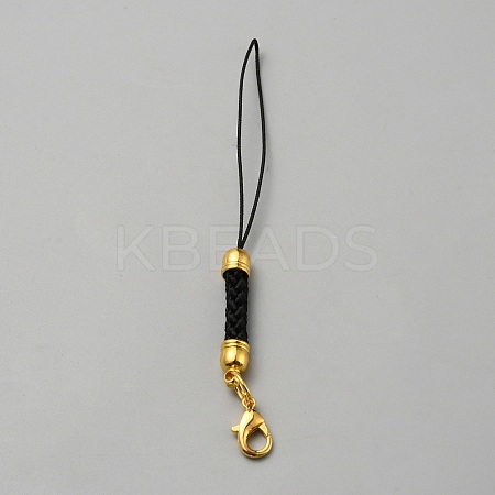 Alloy Mobile Straps AJEW-WH0473-03G-1