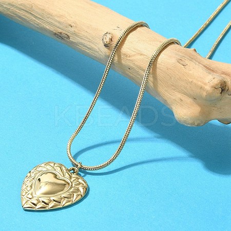 Ion Plating(IP) 304 Stainless Steel Pendant Necklace NJEW-K255-12G-1