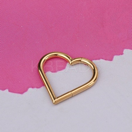 316L Stainless Steel Hoop Nose Rings WGEE114-31-1