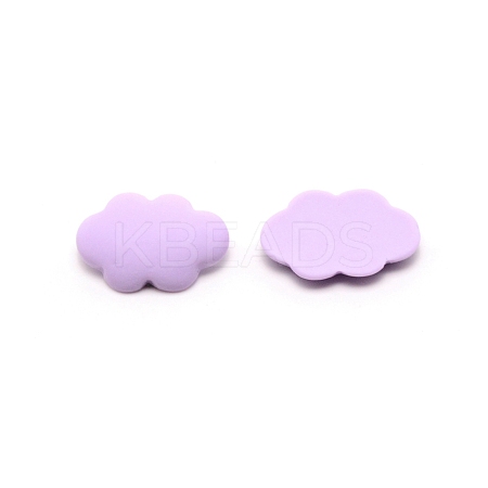 Opaque Resin Cabochons RESI-CJC0011-05B-1