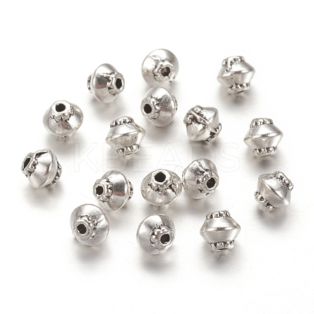 Tibetan Style Spacer Beads X-LF0256Y-NF-1