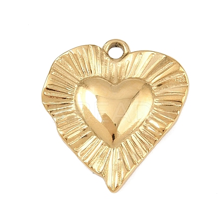 Brass Pendants KK-Z133-04G-01-1