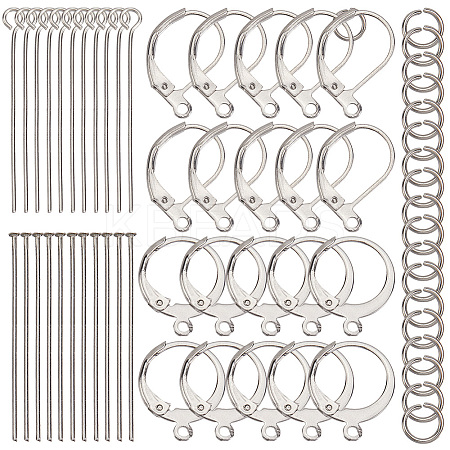 DIY Jewelry Making Findings Kits DIY-SC0029-68-1