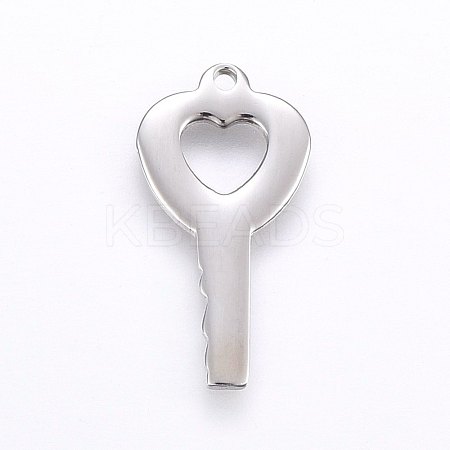 Tarnish Resistant 304 Stainless Steel Pendants STAS-I094-29P-1
