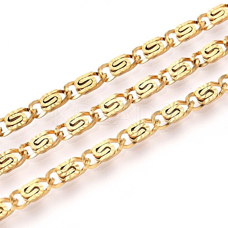 304 Stainless Steel Lumachina Chains CHS-N005-03D-G-1