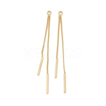 Brass Big Pendants KK-H536-01B-G-1