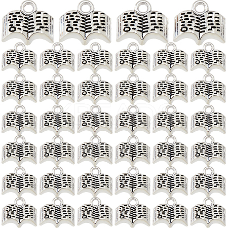 80Pcs Tibetan Style Alloy Pendants TIBE-DC0001-19-1