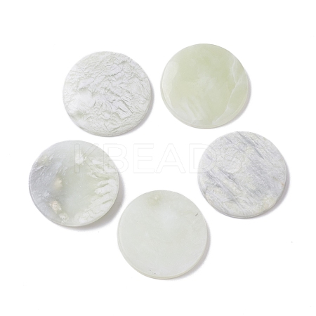 Natural New Jade Cabochons G-F711-03-1