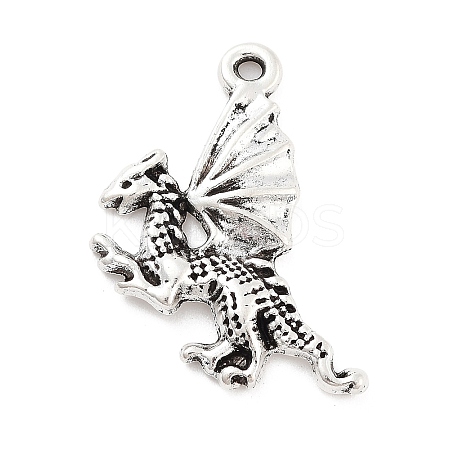 Tibetan Style Alloy Pendants FIND-G077-01A-AS-1