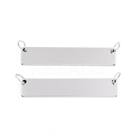 201 Stainless Steel Pendants STAS-T073-55P-1