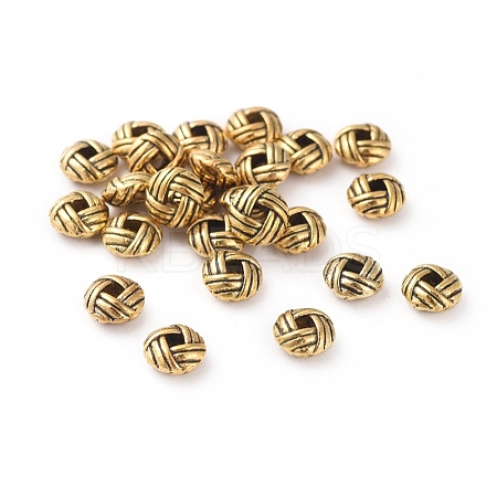 Tibetan Style Spacer Beads X-GAA160-1