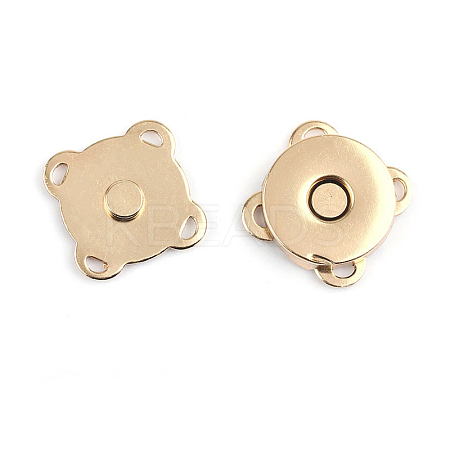 Zinc Alloy Purse Snap Clasps LS-PURS-PW0001-440A-LG-1