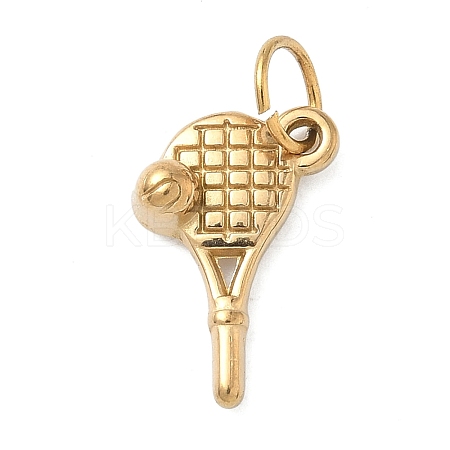 Sport Theme 304 Stainless Steel Pendants STAS-H254-02C-G-1