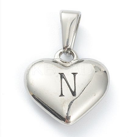 304 Stainless Steel Pendants LS-STAS-P278-01N-P-1