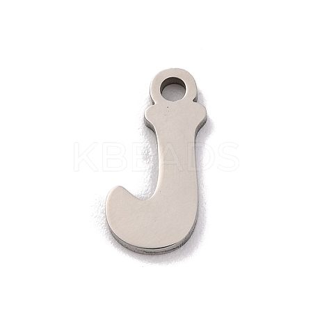 Non-Tarnish 201 Stainless Steel Charms STAS-U016-01P-J-1