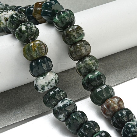 Natural Indian Agate Beads Strands G-G142-A11-01-1