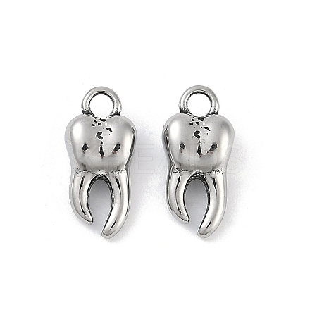 316 Surgical Stainless Steel Pendants STAS-G349-15AS-1