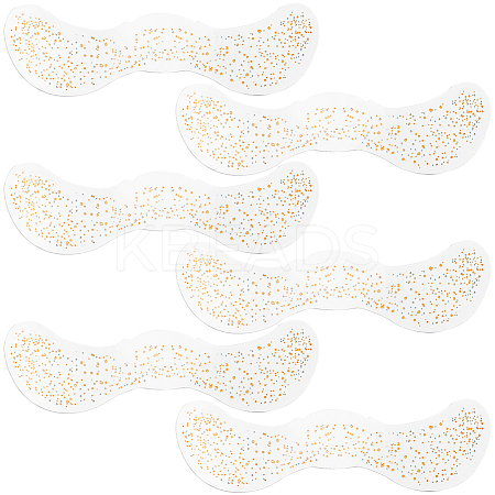 10Pcs Transfer Sticker Proof Removable Temporary Tattoos Stickers DIY-SP0003-65B-01-1