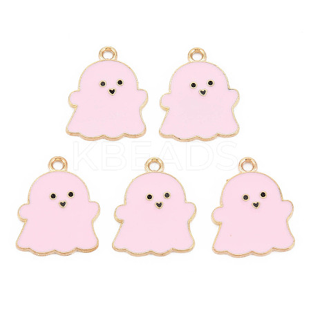 Alloy Enamel Pendants ENAM-S121-180B-1