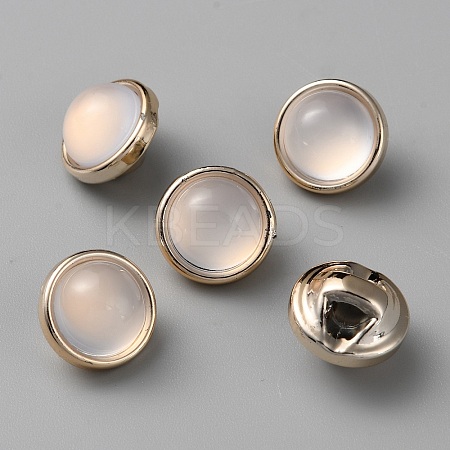 1-Hole Acrylic Shank Button DIY-WH0430-321A-1