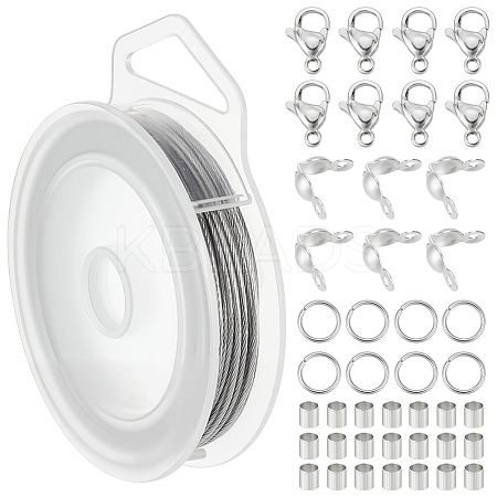 DIY Jewelry Making Finding Kits DIY-BC0014-70D-1